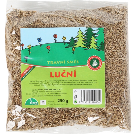 Travní směs - Luční 250 g Rosteto