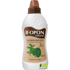 Bopon - Natural Vermikompost pro zelené rostliny 500 ml BROS