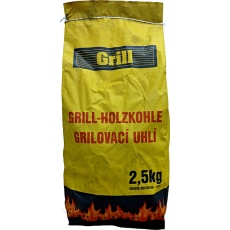 Uhlí dřevěné - 2,5 kg 