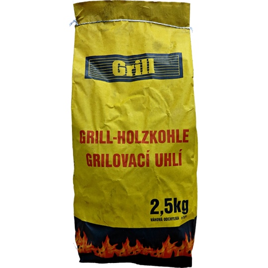 Uhlí dřevěné - 2,5 kg 