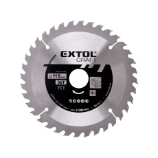 kotouč pilový s SK plátky, O 115x2,2x22,2mm, 36T