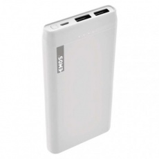 Powerbanka EMOS Alpha 10S, 10000 mAh, bílá Powerbanka EMOS Alpha 10S, 10000 mAh, bílá