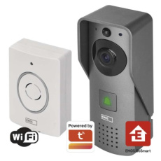 GoSmart Domovní bezdrátový videozvonek IP-09C s Wi-Fi GoSmart Domovní bezdrátový videozvonek IP-09C s Wi-Fi