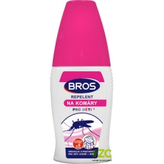 Bros - repelent na komáry pro děti 50 ml