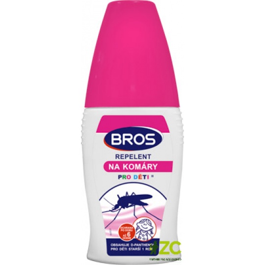 Bros - repelent na komáry pro děti 50 ml