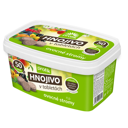 Hnojivo Profík - v tabletách na ovocné stromy 50 ks