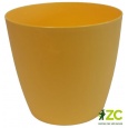 Obal Ella - matná žlutá 13 cm