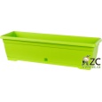 Truhlík Similcotto broušený - zelený 60 cm