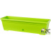 Truhlík Similcotto broušený - zelený 60 cm