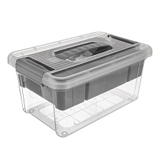 Box UH multi Stormax obdélník 9L + vklad šedá Box UH multi Stormax obdélník 9L + vklad šedá