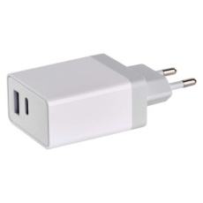 Univerzální USB adaptér PD do sítě 1,5–3,0A (30W) max. Univerzální USB adaptér PD do sítě 1,5–3,0A (30W) max.
