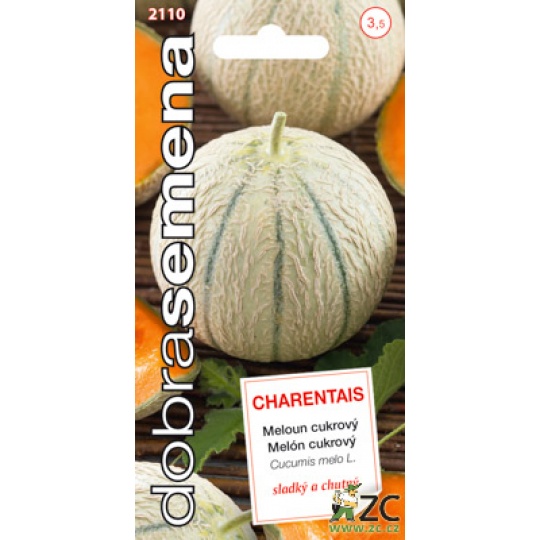 Dobrá semena Meloun cukrový - Charentais 0,8g