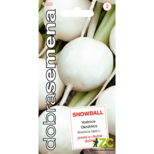 Dobrá semena Vodnice - Snowball 2g