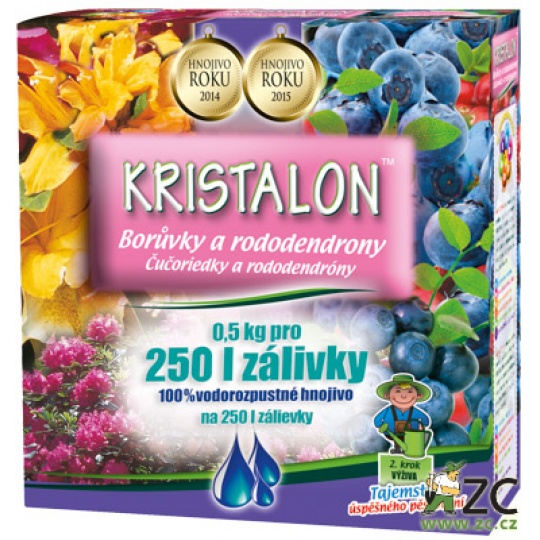 Kristalon - Borůvky a rododendrony 0,5 kg