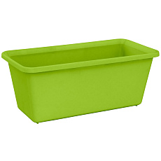 Truhlík malý - jablečná zelená 20 cm 