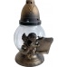 Svíčka sklo lampa - 60 g anděl