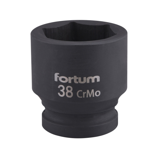 hlavice nástrčná rázová 3/4", 38mm, L 57mm, CrMoV hlavice nástrčná rázová 3/4", 38mm, L 57mm, CrMoV