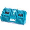 Nabíječka pro 2 baterie, 20V Li-ion, industrial