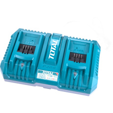 Nabíječka pro 2 baterie, 20V Li-ion, industrial Nabíječka pro 2 baterie, 20V Li-ion, industrial