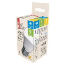 LED žárovka True Light 7,2W E27 neutrální bílá LED žárovka True Light 7,2W E27 neutrální bílá