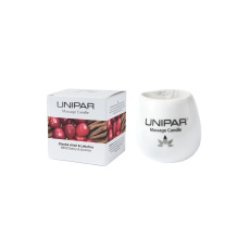 Svíčka masážní Massage Ceramic 85 ml - divoká třešeň a lékořice Svíčka masážní Massage Ceramic 85 ml - divoká třešeň a lékořice