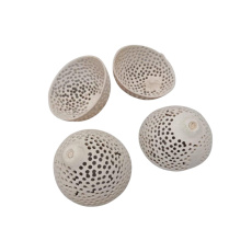 Dekorace - Bell mala semi bleach 2 ks Dekorace - Bell mala semi bleach 2 ks