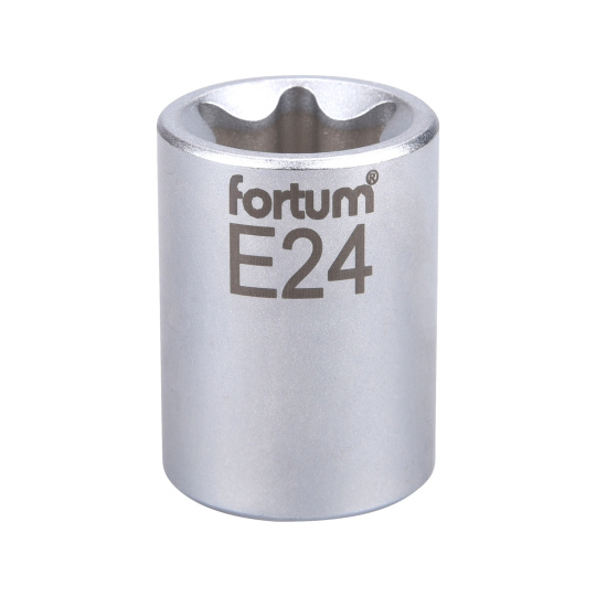 hlavice nástrčná vnitřní TORX 1/2", E 24, L 38mm