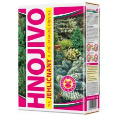 Hnojivo na jehličnany a jiné okrasné dřeviny STANDARD - 1 kg Hnojivo na jehličnany a jiné okrasné dřeviny STANDARD - 1 kg