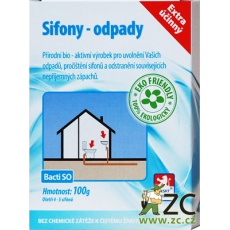 Enzym sifony a odpady Bacti SO - 100 g