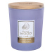 Svíčka sklo - MAGIC WOOD 300 g - Lavender Dream (cena bez slev)