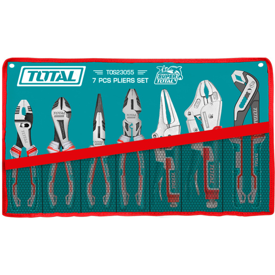 Kleště, sada 7ks, industrial