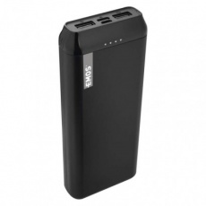 Powerbanka EMOS Alpha 20, 20000 mAh, černá + kabel USB-C Powerbanka EMOS Alpha 20, 20000 mAh, černá + kabel USB-C