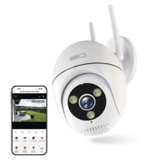 GoSmart Venkovní otočná kamera IP-800 WASP s WiFi, bílá GoSmart Venkovní otočná kamera IP-800 WASP s WiFi, bílá