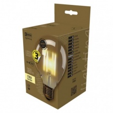 LED žárovka Vintage G95 4W E27 teplá bílá+ LED žárovka Vintage G95 4W E27 teplá bílá+