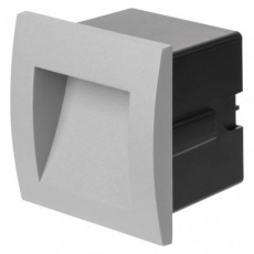 LED orientační vestavné svítidlo 90×90, 1W teplá bílá, IP65 LED orientační vestavné svítidlo 90×90, 1W teplá bílá, IP65