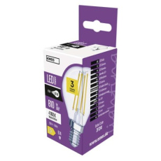 LED žárovka Filament Mini Globe 6W E14 neutrální bílá LED žárovka Filament Mini Globe 6W E14 neutrální bílá