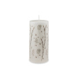 Svíčka Willow Pillar 70 x 150 mm - béžová