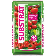 Substrát Forestina Standard - Rajčata, papriky, okurky 40 l