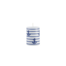 Svíčka Maritime Pillar 60x70 mm - bílá Svíčka Maritime Pillar 60x70 mm - bílá