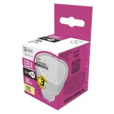 LED žárovka Classic MR16 6W GU10 teplá bílá, krokově stmívatelná LED žárovka Classic MR16 6W GU10 teplá bílá, krokově stmívatelná