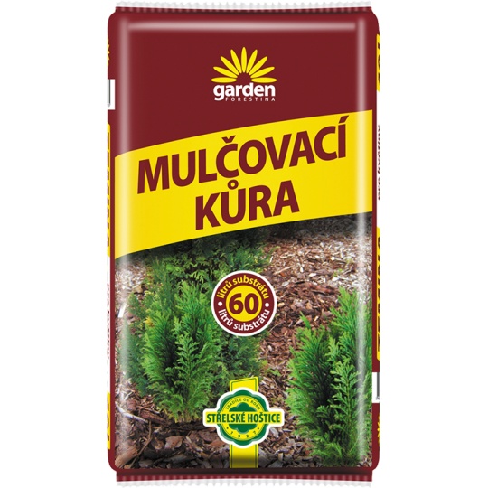 Kůra mulčovací - 60 l Forestina