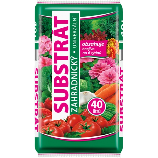 Substrát Forestina Standard - Zahradnický 40 l