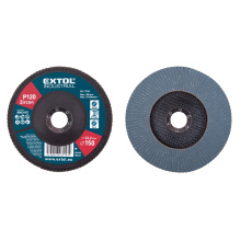 kotouč lamelový šikmý zirkonový, O 150mm, P120 kotouč lamelový šikmý zirkonový, O 150mm, P120