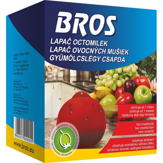 Lapač octomilek Bros