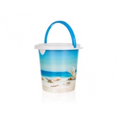 BRILANZ Kbelík plastový SEA 5 l, 21,5 x 23 cm BRILANZ Kbelík plastový SEA 5 l, 21,5 x 23 cm