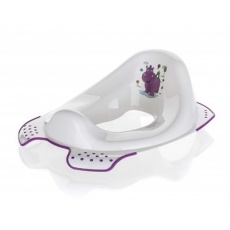 KEEEPER WC sedátko s protiskluzovými prvky 30 x 40 x 15 cm, HIPPO bílé KEEEPER WC sedátko s protiskluzovými prvky 30 x 40 x 15 cm, HIPPO bílé