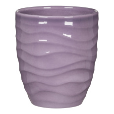 Obal orchidejový 689 Glass Lilac lesk 13 cm / v. 15 cm