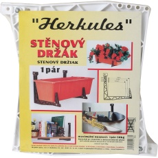 Držák na truhlík stěnový - Herkules bílý Držák na truhlík stěnový - Herkules bílý