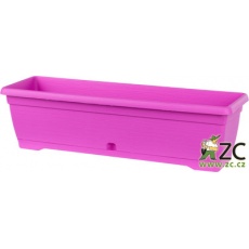 Truhlík Similcotto broušený - růžový 60 cm Truhlík Similcotto broušený - růžový 60 cm