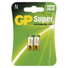 Alkalická speciální baterie GP 910A (LR1) 1,5 V - 2ks Alkalická speciální baterie GP 910A (LR1) 1,5 V - 2ks